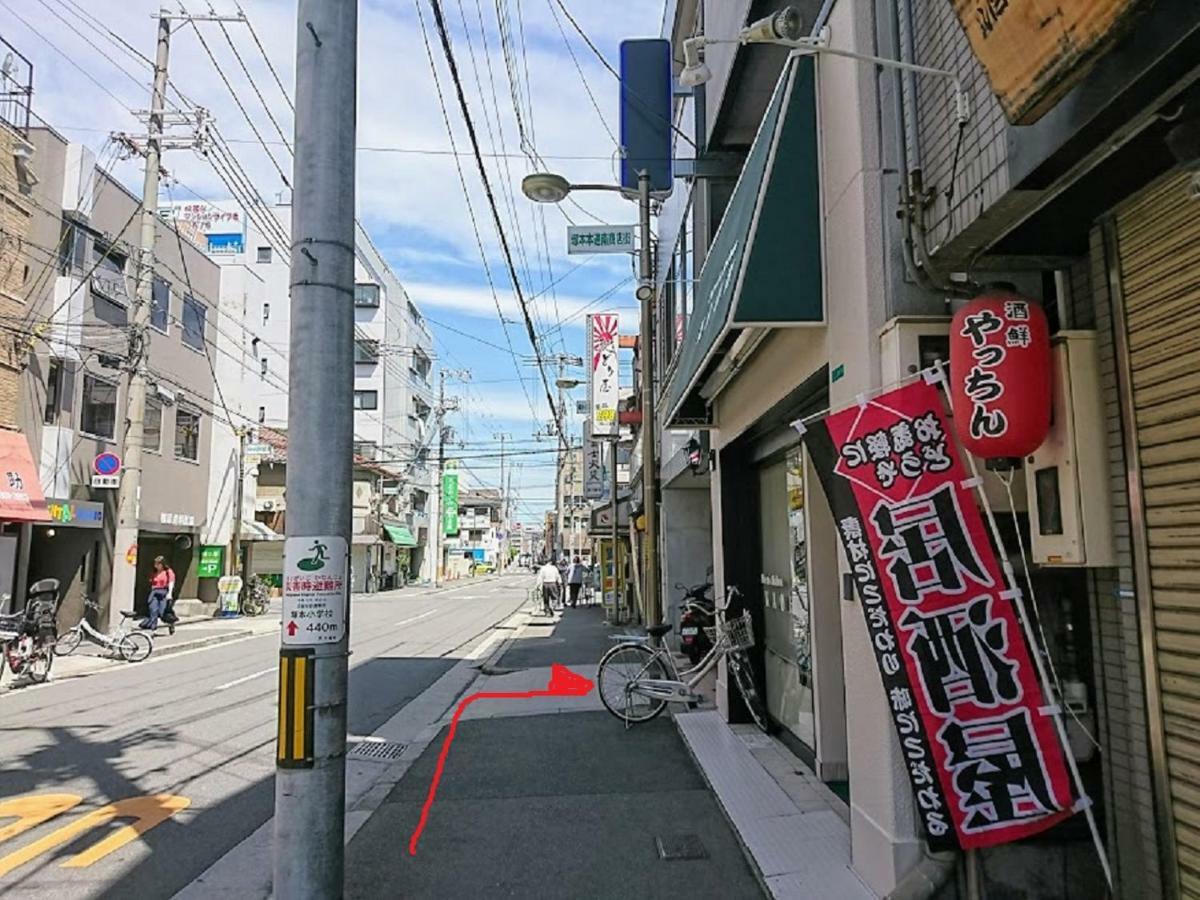 Abc Osaka Apartment Exterior photo