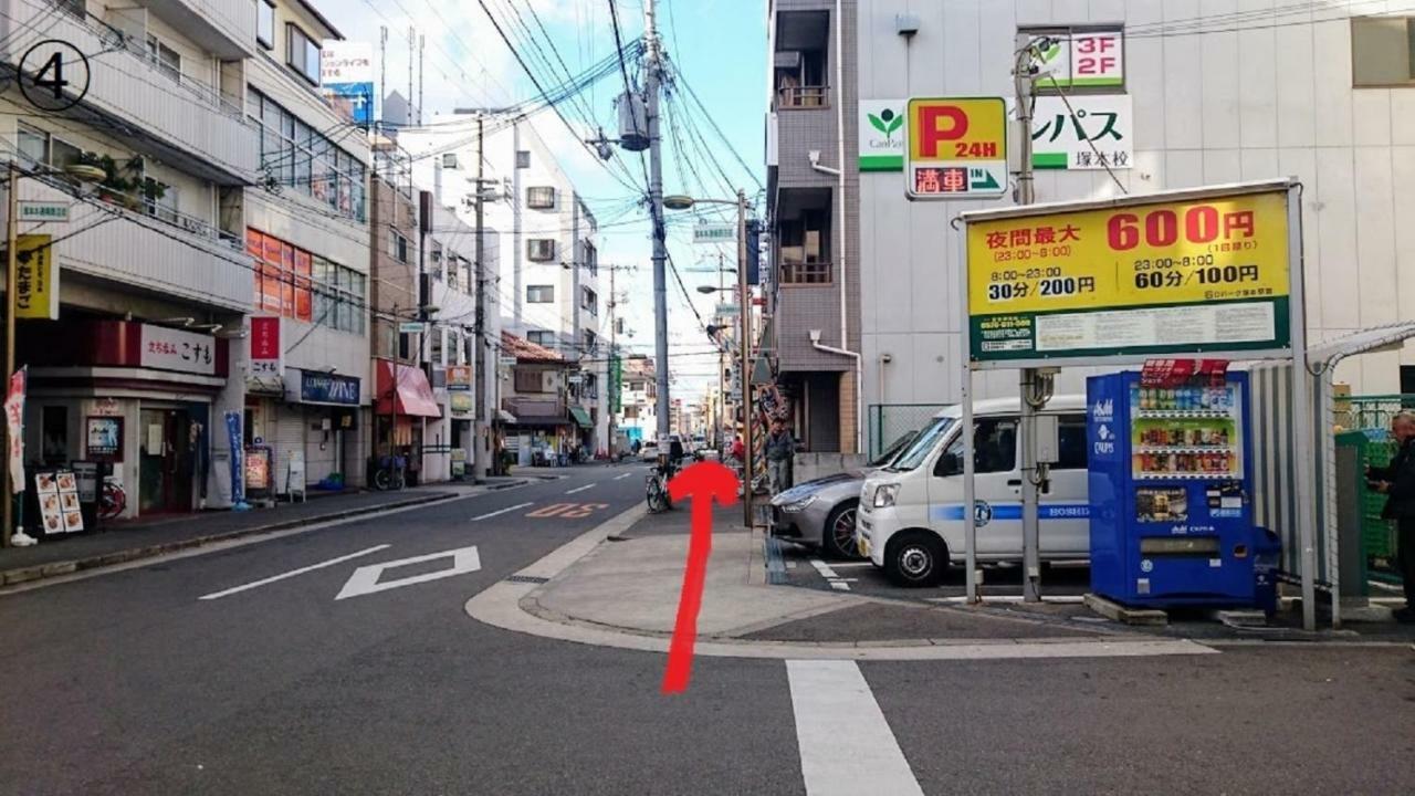 Abc Osaka Apartment Exterior photo